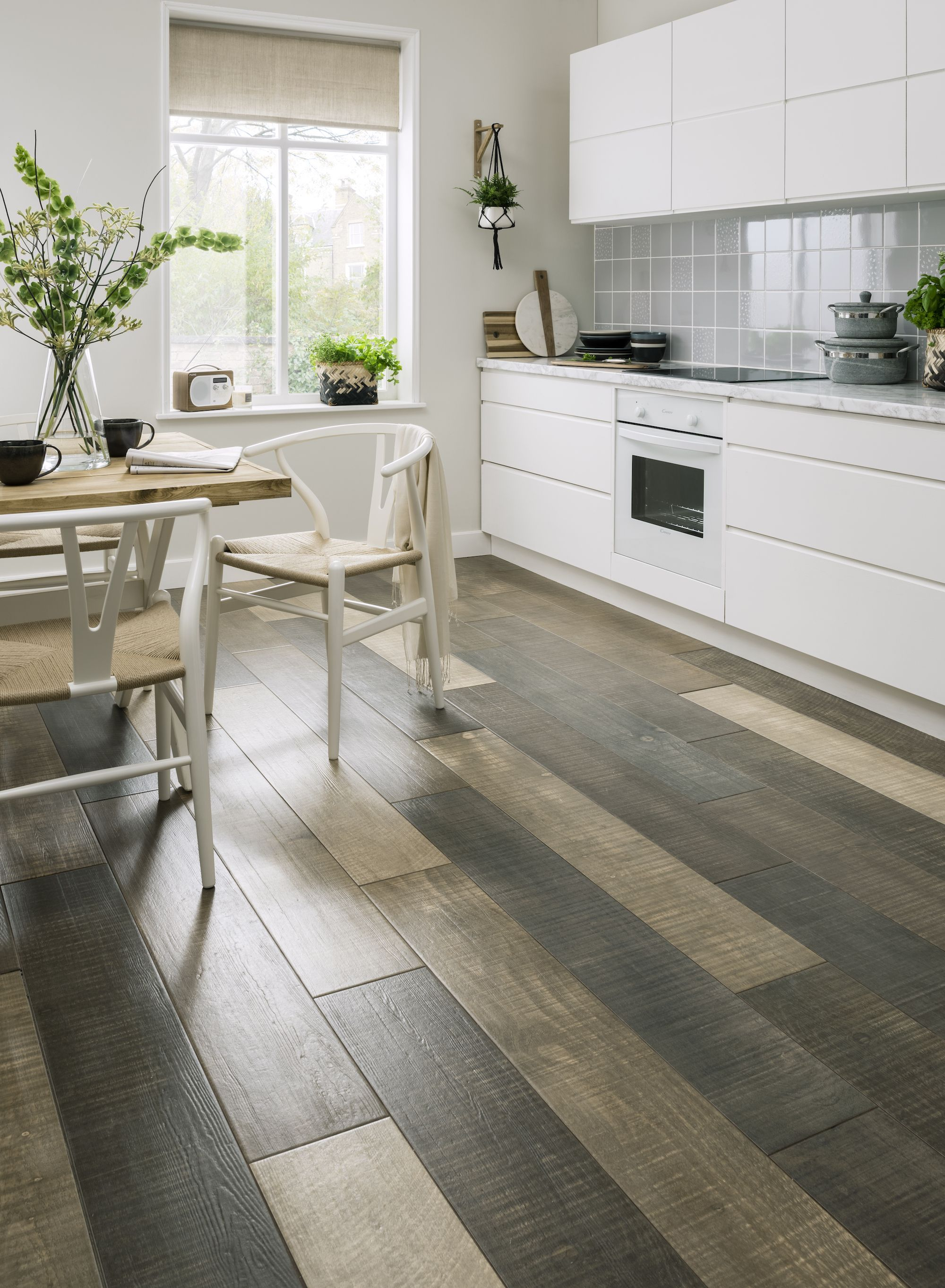 Slumber Hickory Mix Wood Effect Tile Topps Tiles Kitchen intended for dimensions 2000 X 2726
