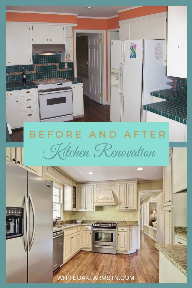 Small Kitchen Remodel Kitchen Before And After Kitchen throughout measurements 735 X 1102