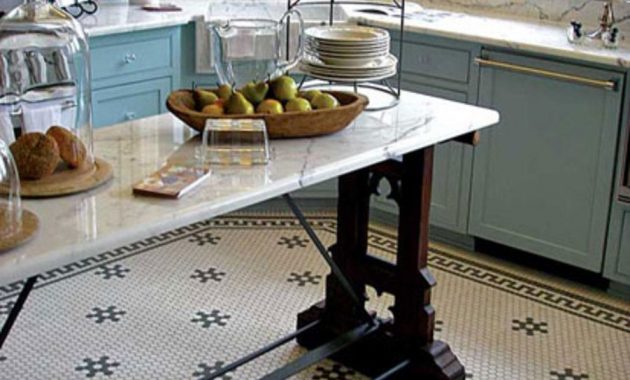 Sources For Arts Crafts Tile Kitchen Floor Tile Patterns intended for dimensions 901 X 1200