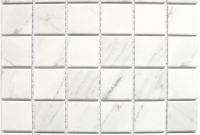 Square Staturio Matt 48cm X 48cm Mosaic Tile for dimensions 1000 X 1000