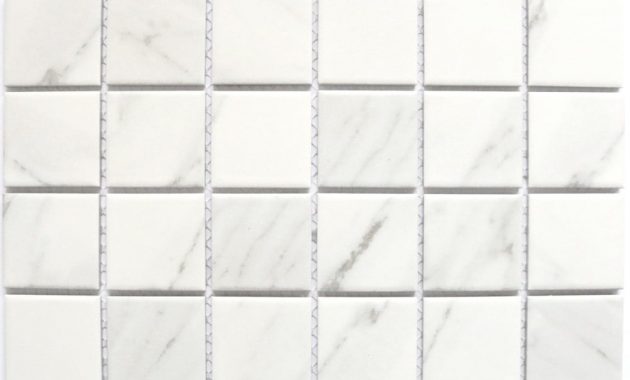 Square Staturio Matt 48cm X 48cm Mosaic Tile for dimensions 1000 X 1000