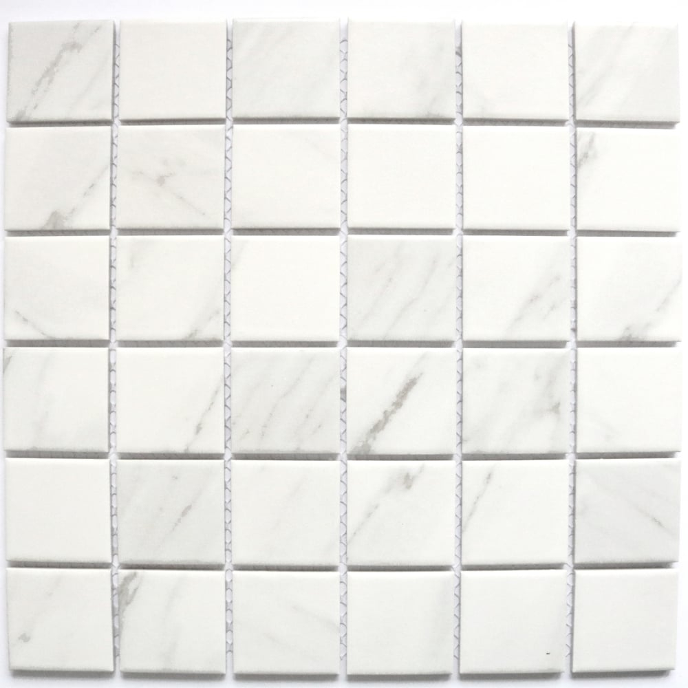 Square Staturio Matt 48cm X 48cm Mosaic Tile for dimensions 1000 X 1000