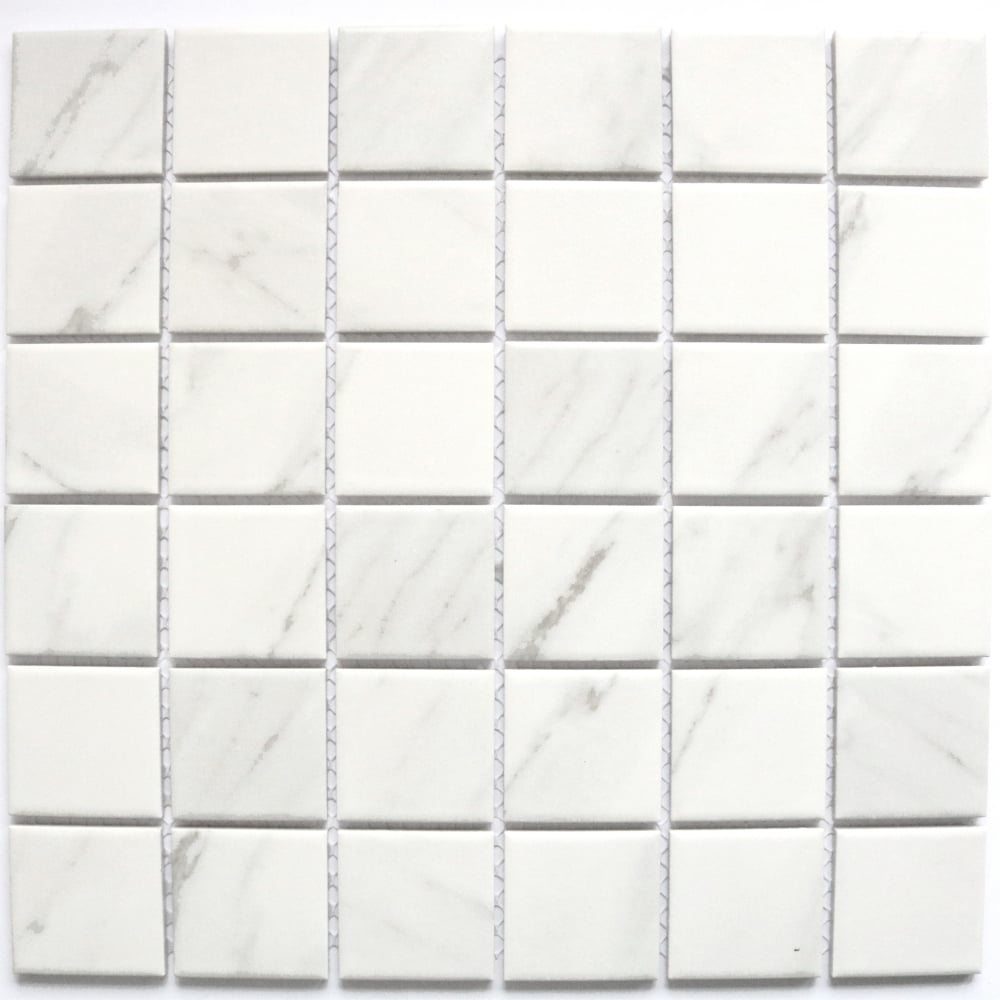 Square Staturio Matt 48cm X 48cm Mosaic Tile inside size 1000 X 1000