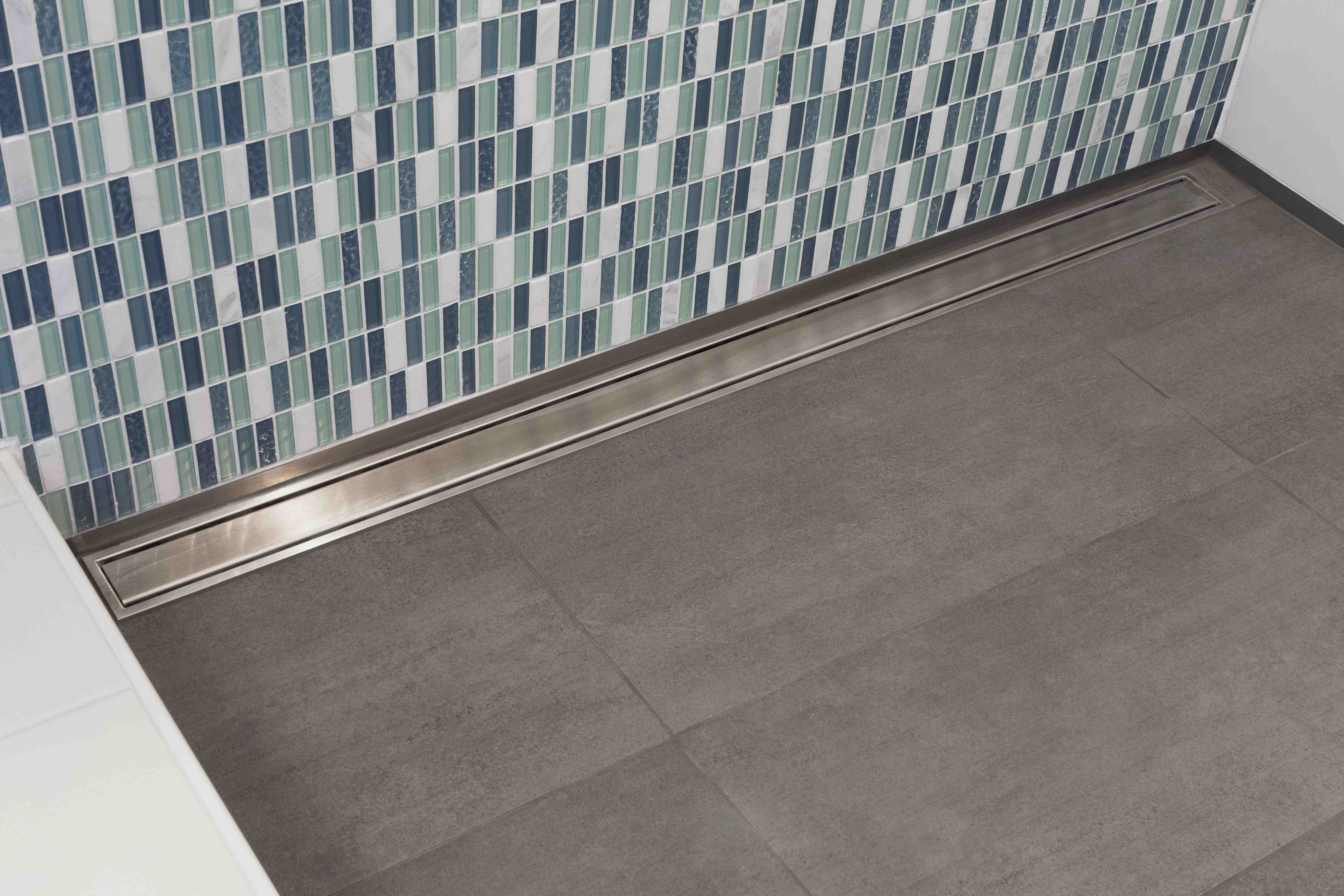 Stainless Steel Ceramic Tile Edging Shower Floor And Decor for proportions 5400 X 3600