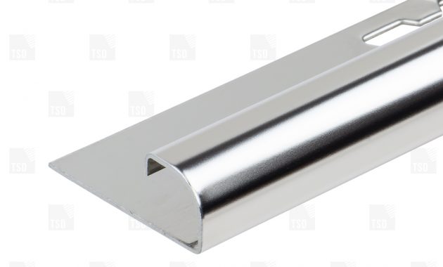 Stainless Steel Round Edge Tile Trim with regard to proportions 1000 X 1000