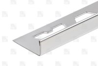 Stainless Steel Square Edge Tile Trim inside dimensions 1000 X 1000