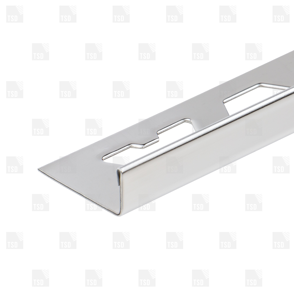 Stainless Steel Square Edge Tile Trim with size 1000 X 1000