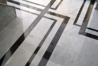 Strikingly Contrasting Marble Creates A Floor Pattern Thats inside sizing 1224 X 1632