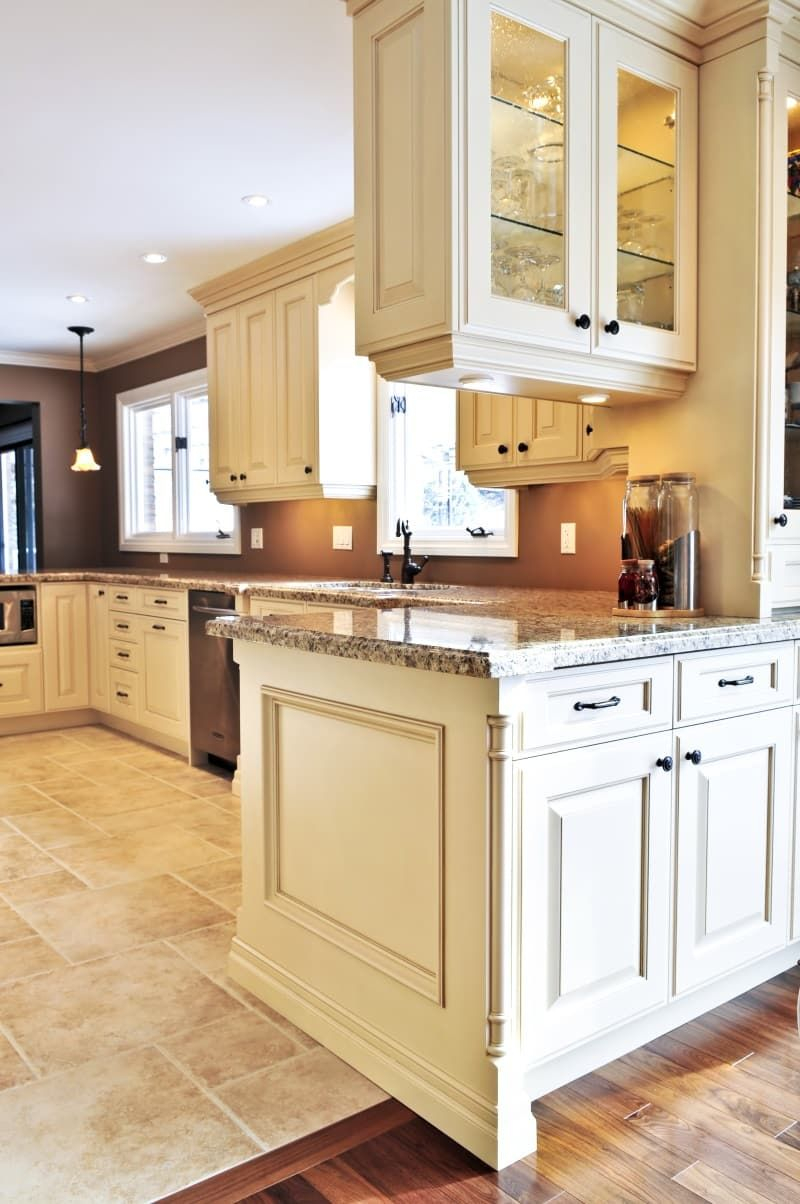 Stunning Kitchens With Tile Floors Domus Kitchen Remodel throughout sizing 800 X 1204