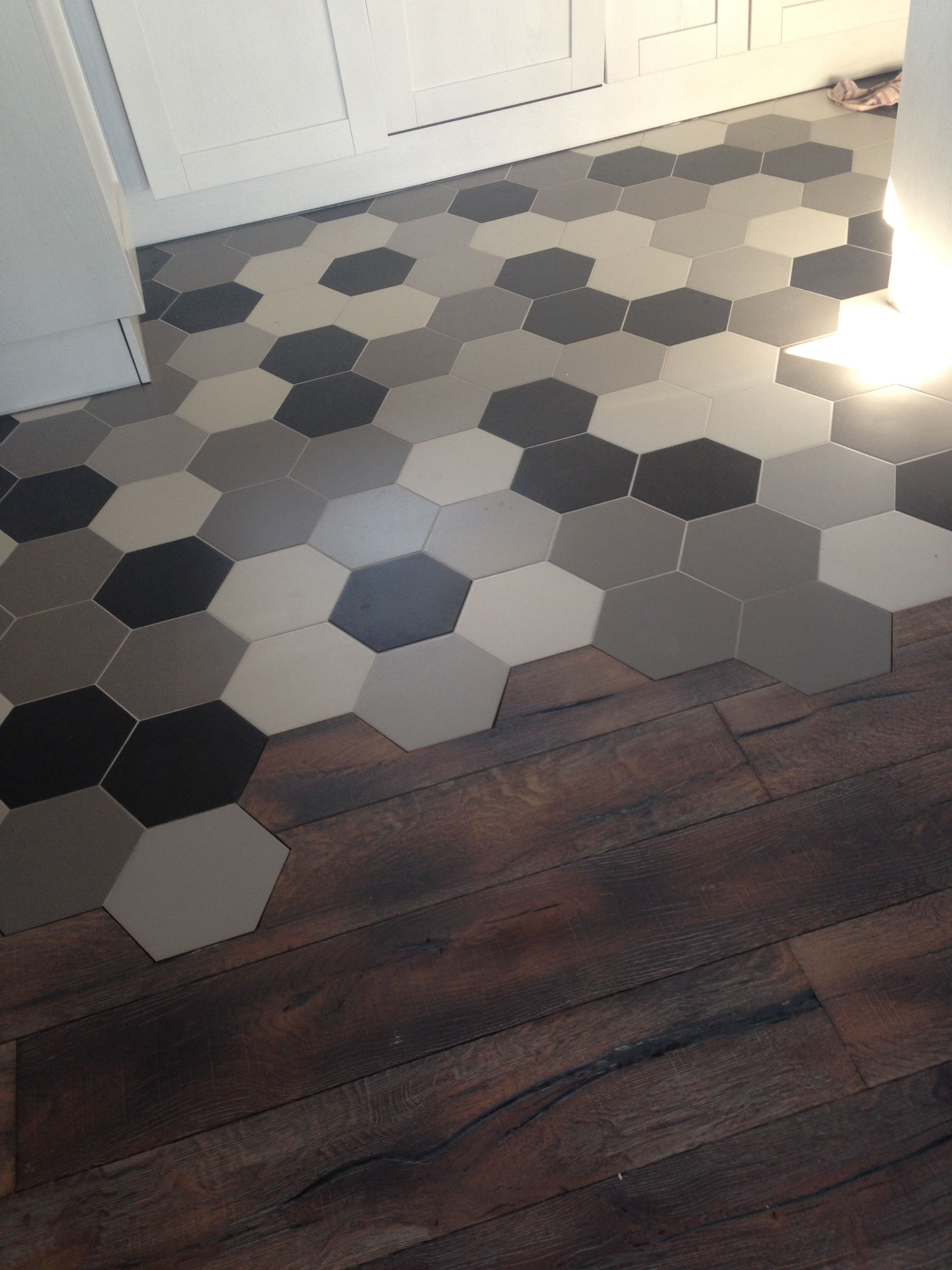 Tegel Segi Enam In 2019 Kitchen Flooring Honeycomb Tile regarding sizing 2448 X 3264