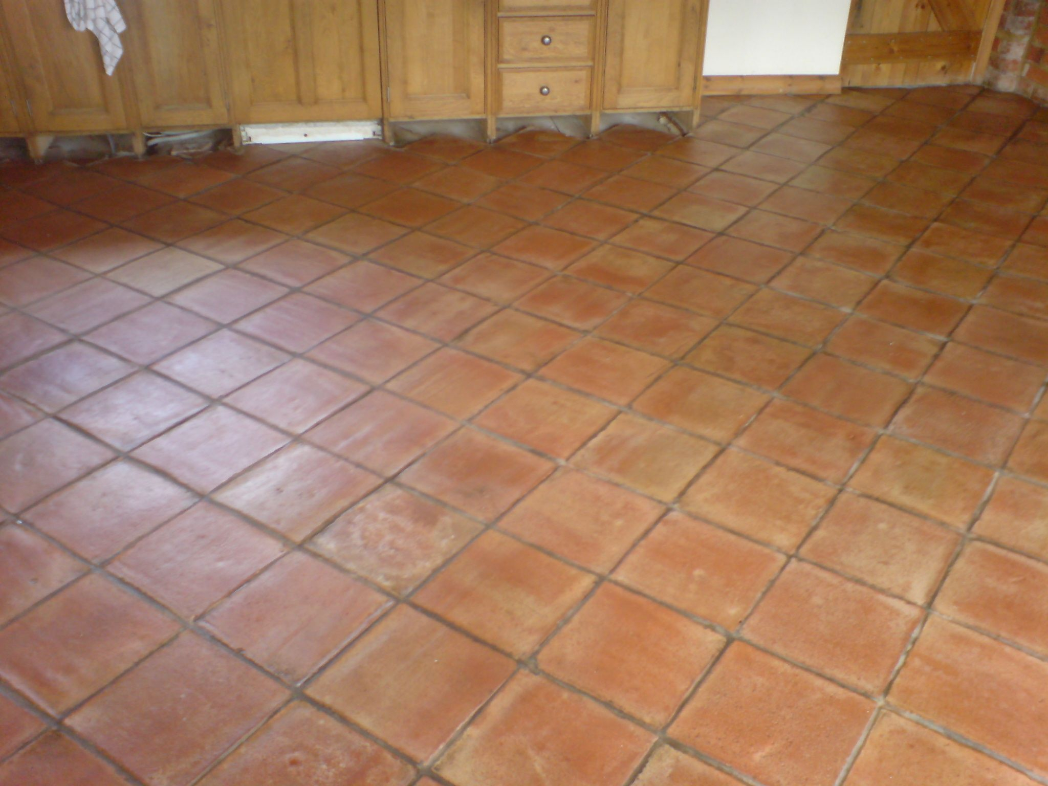 Terracotta Floor Tile Restoration And Renovation Kitchen intended for sizing 2048 X 1536