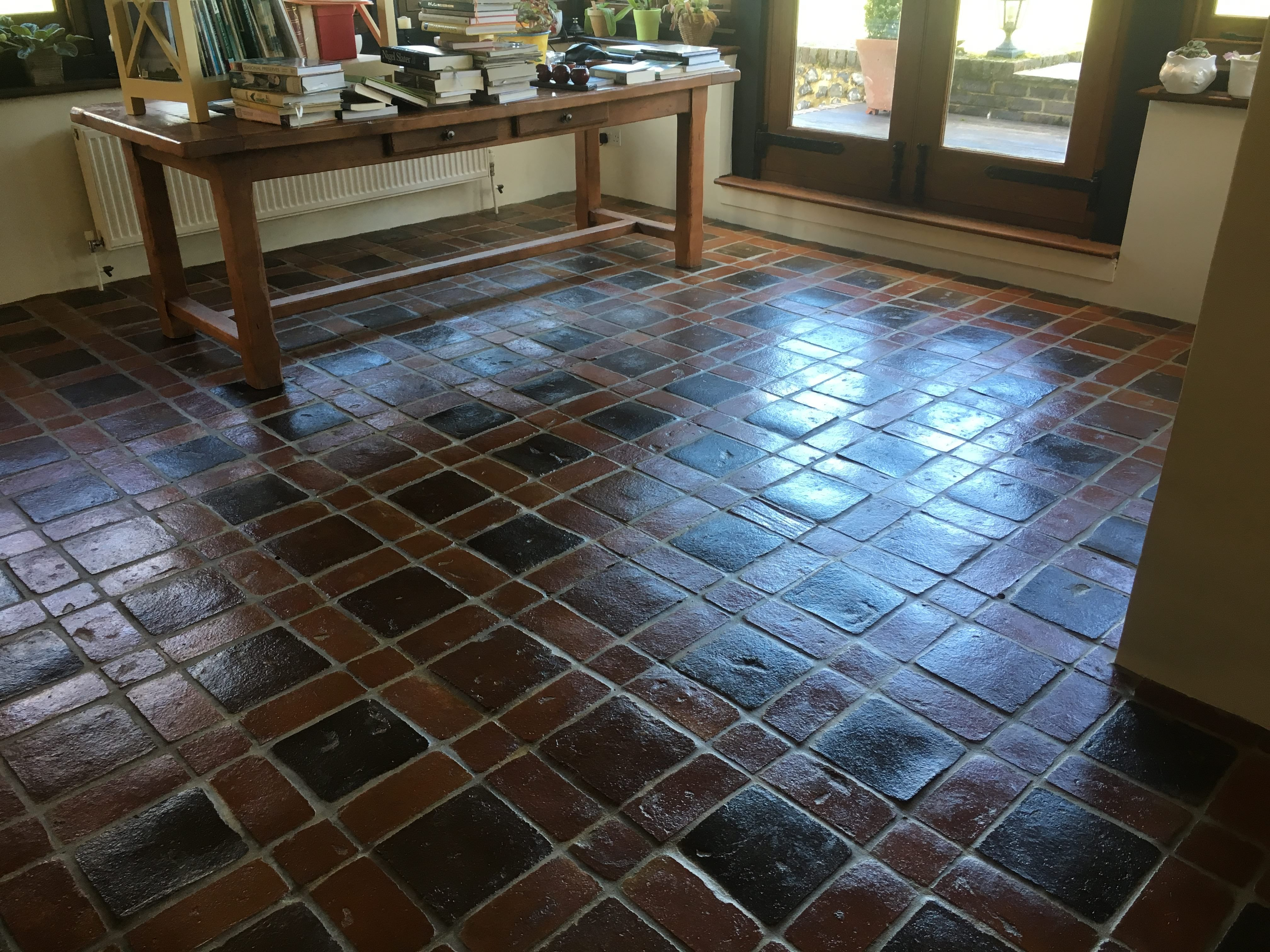 Terracotta Tile Floor Cleaner Cleaning Polishing W within measurements 4032 X 3024