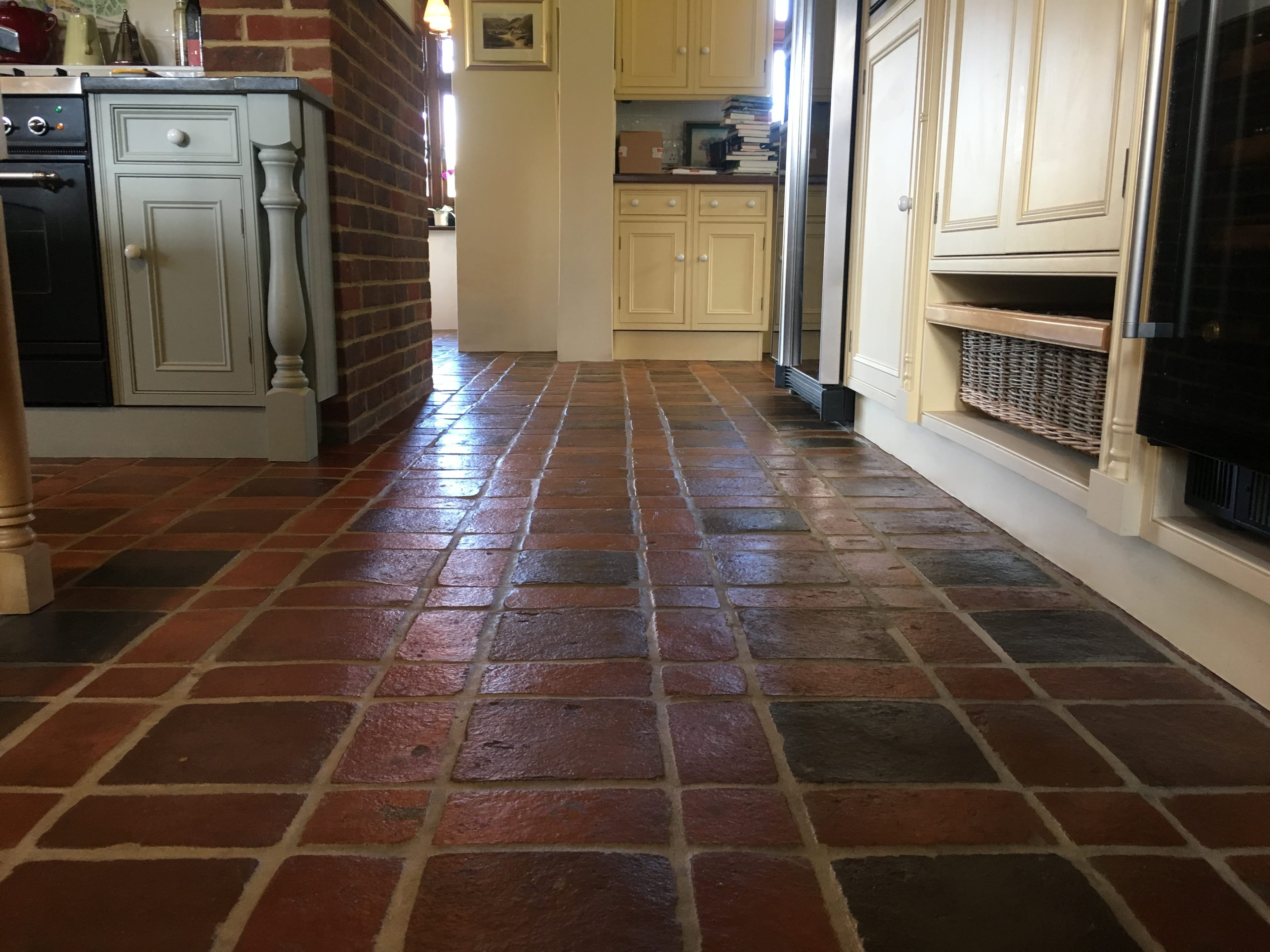 Terracotta Tile Floor Restoration Cleaner Cleaning for dimensions 4032 X 3024