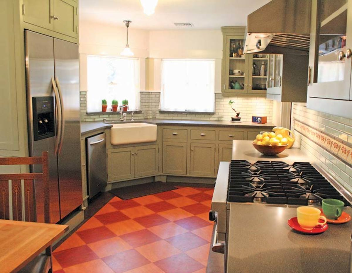 The Best Flooring Choices For Old House Kitchens Old House with regard to size 1200 X 932