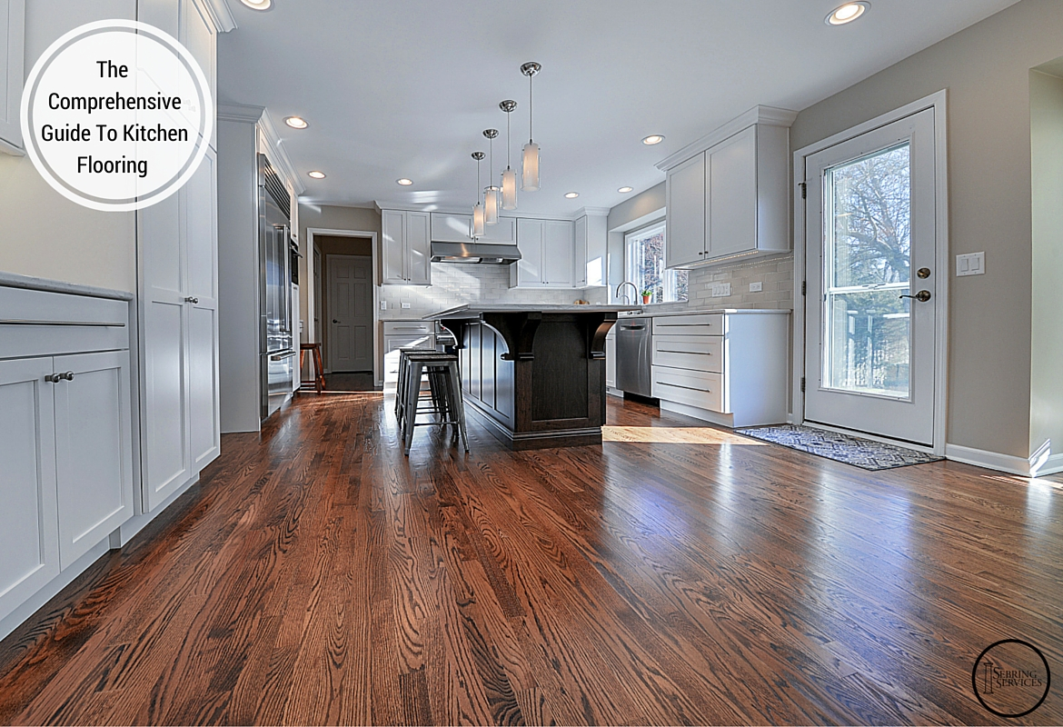 The Comprehensive Guide To Kitchen Flooring Options Home inside proportions 1170 X 800