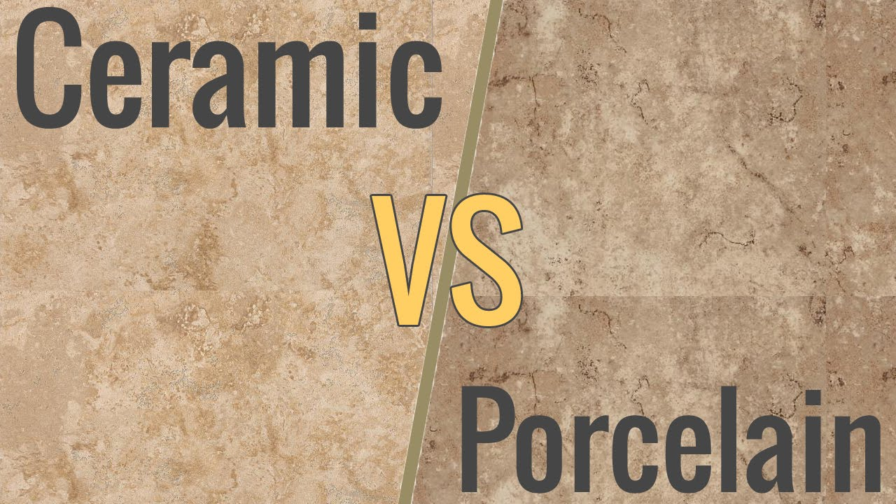 The Difference Between Ceramic Porcelain Tile pertaining to size 1280 X 720