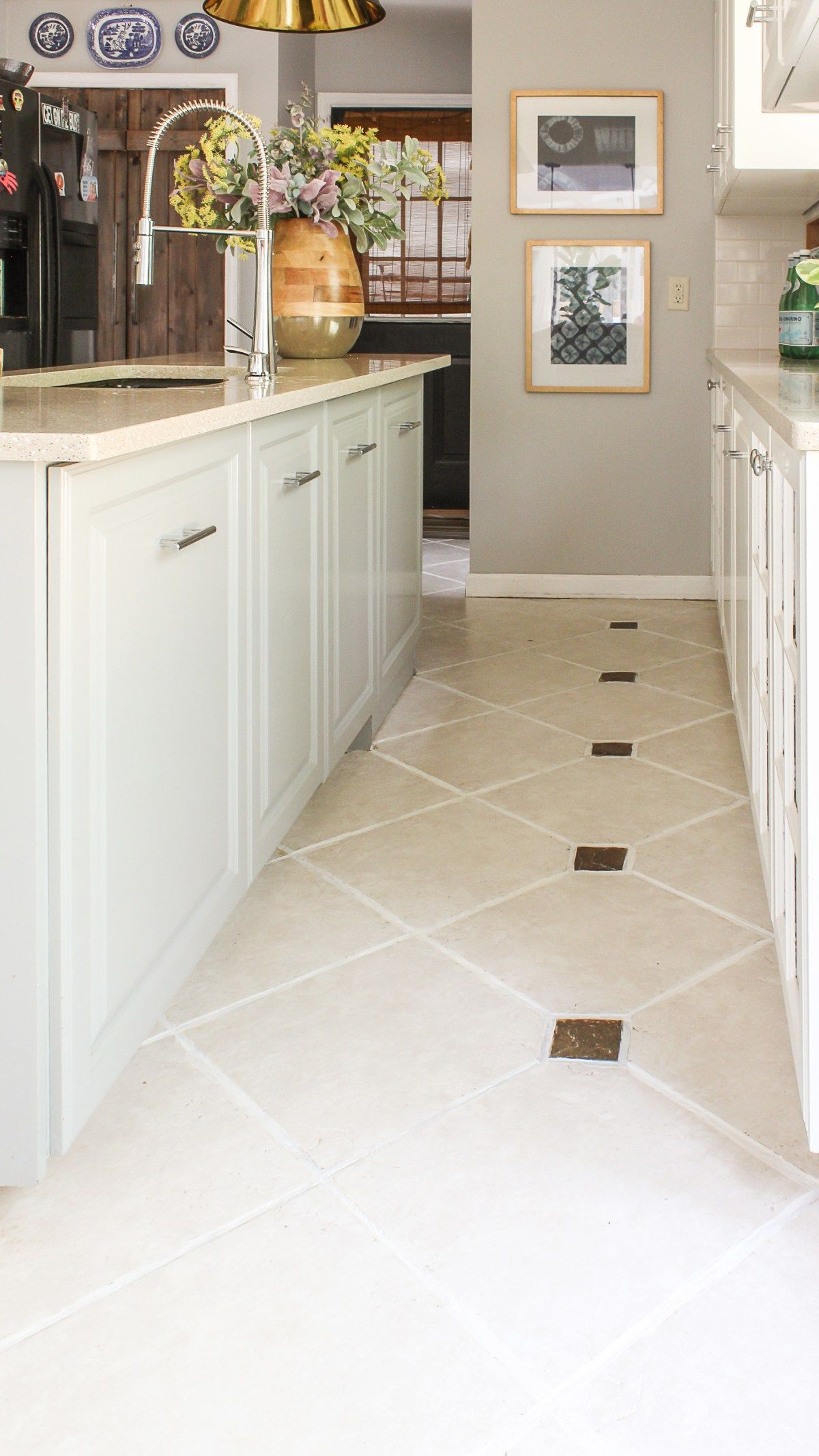 The Easiest Way To Clean Filthy Neglected Tile Flooring regarding sizing 1200 X 2133