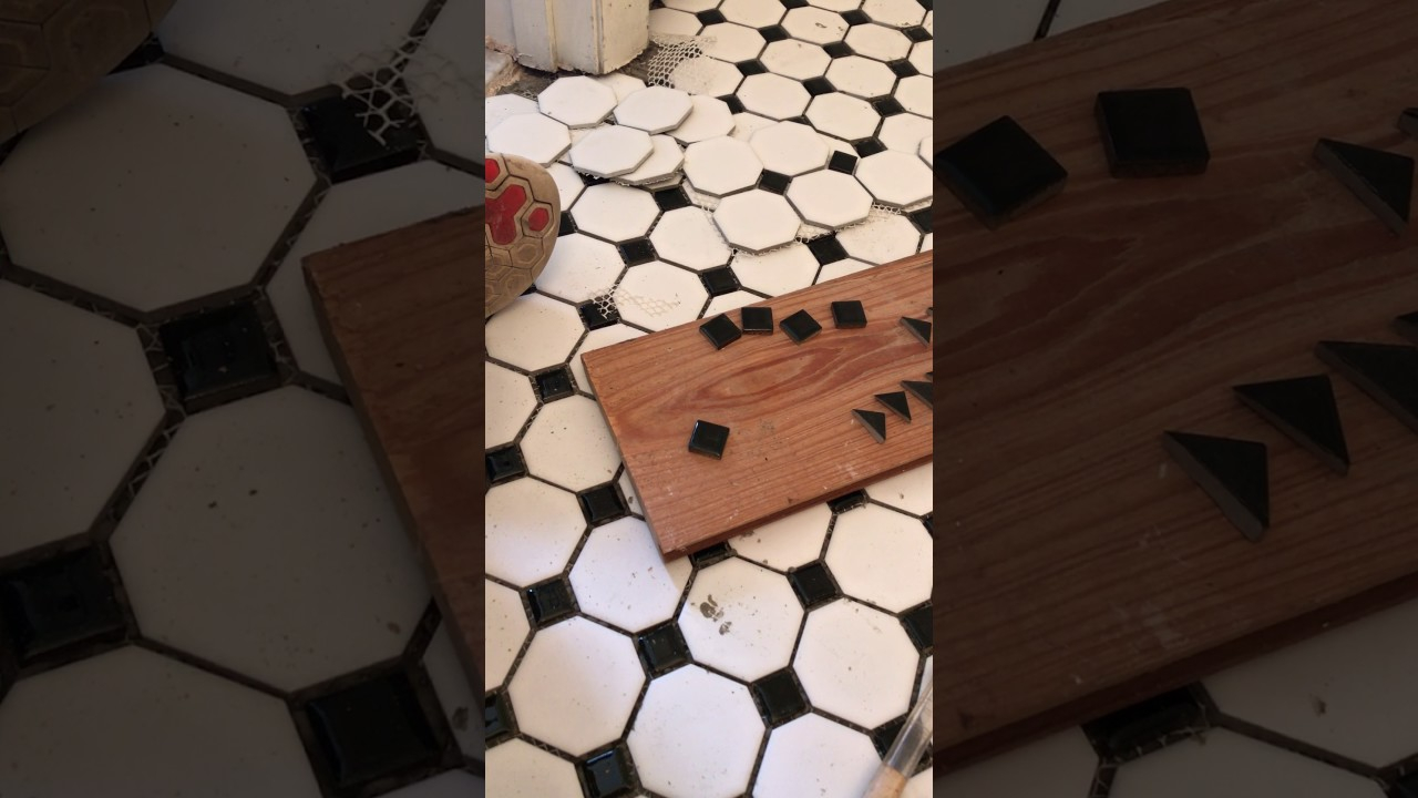 The Easiest Way To Cut Tiny Tiles pertaining to measurements 1280 X 720