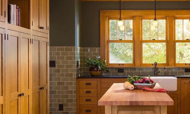 The Elements Of A Craftsman Kitchen for sizing 960 X 960