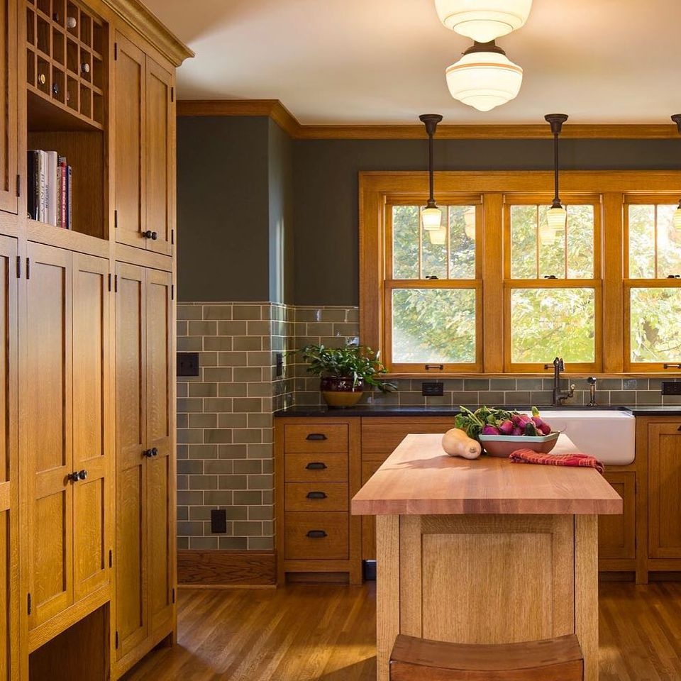 The Elements Of A Craftsman Kitchen for sizing 960 X 960