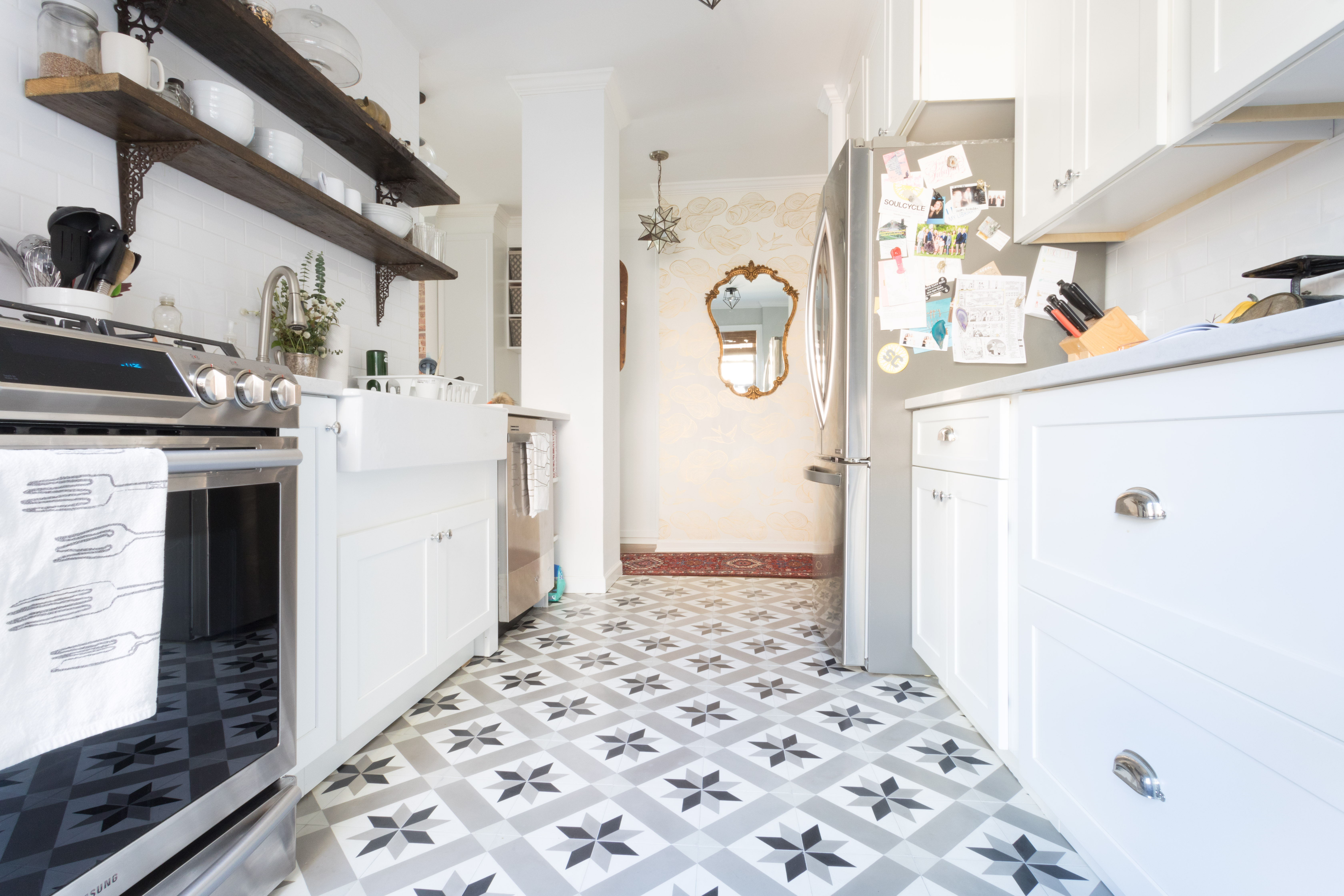 The Pros And Cons Of The Cement Tile Trend Apartment Therapy for proportions 6720 X 4480