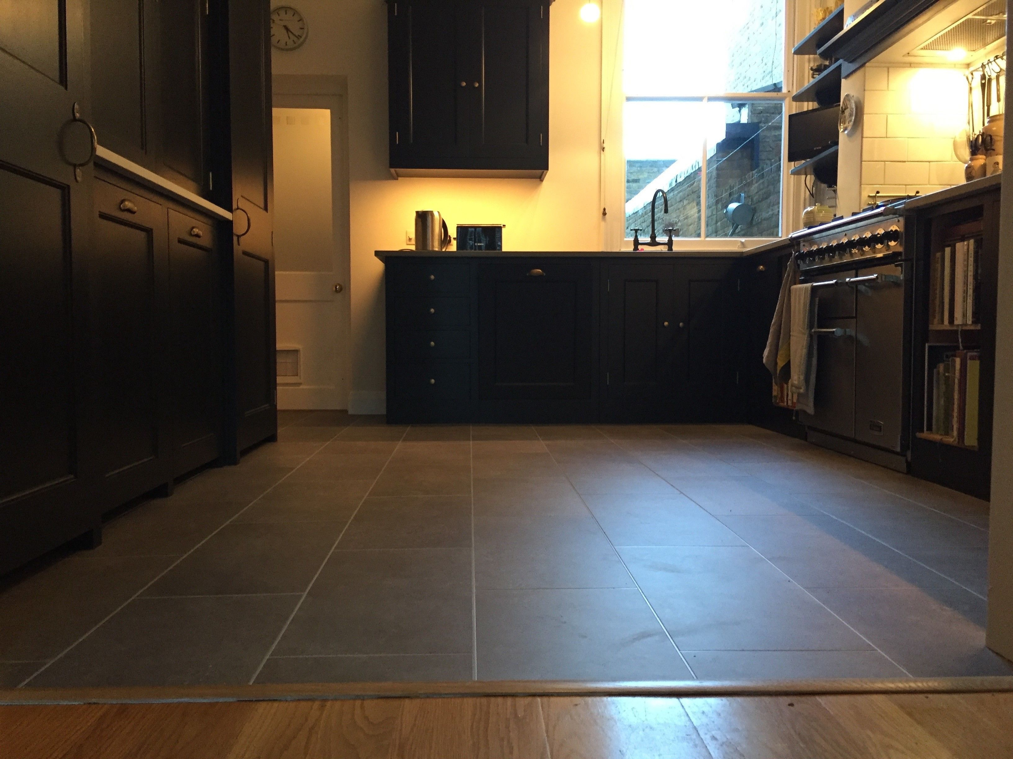 Tile Flooring Rectangular Brown Cushioning Stone Tile regarding proportions 3264 X 2448