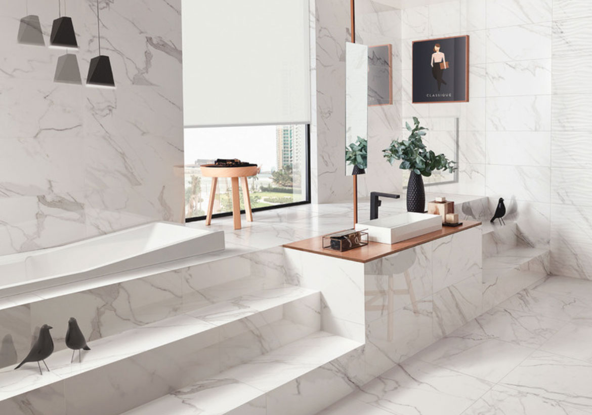 Tile That Looks Like Marble Solid Ideas For Your Remodel inside proportions 1170 X 820