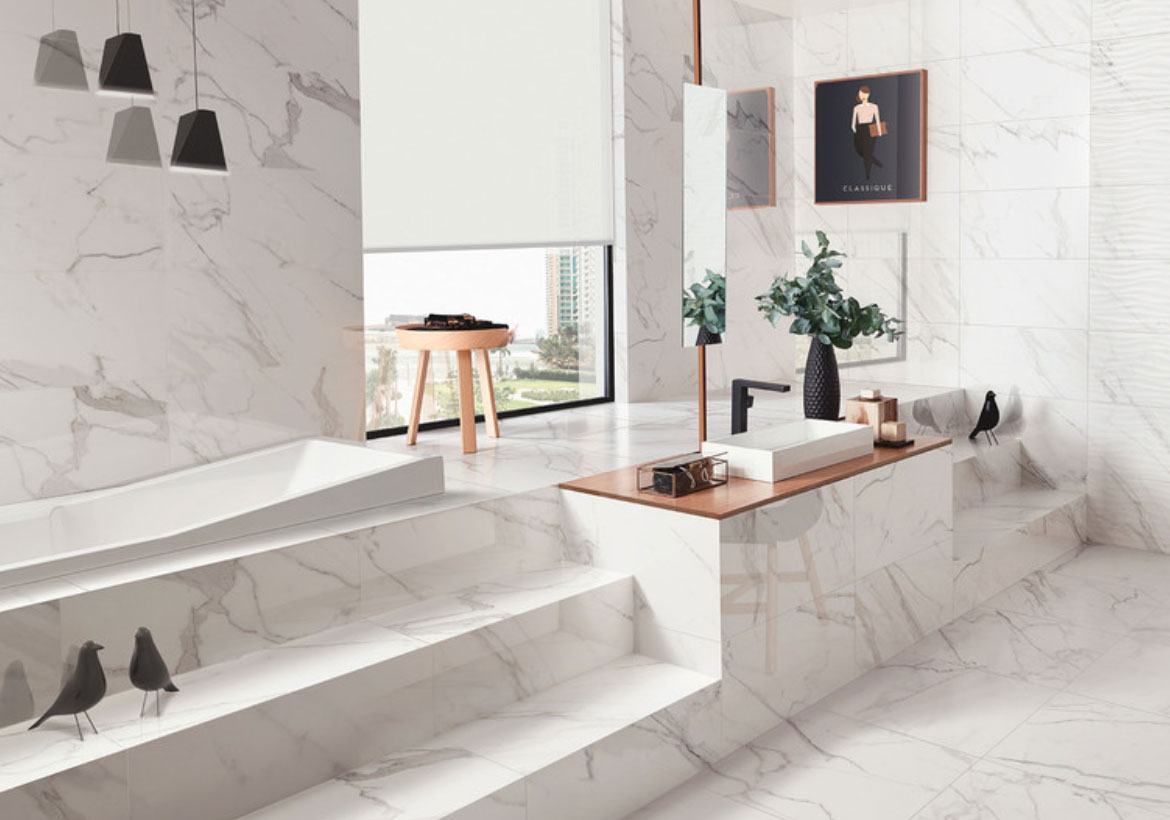 Tile That Looks Like Marble Solid Ideas For Your Remodel with measurements 1170 X 820