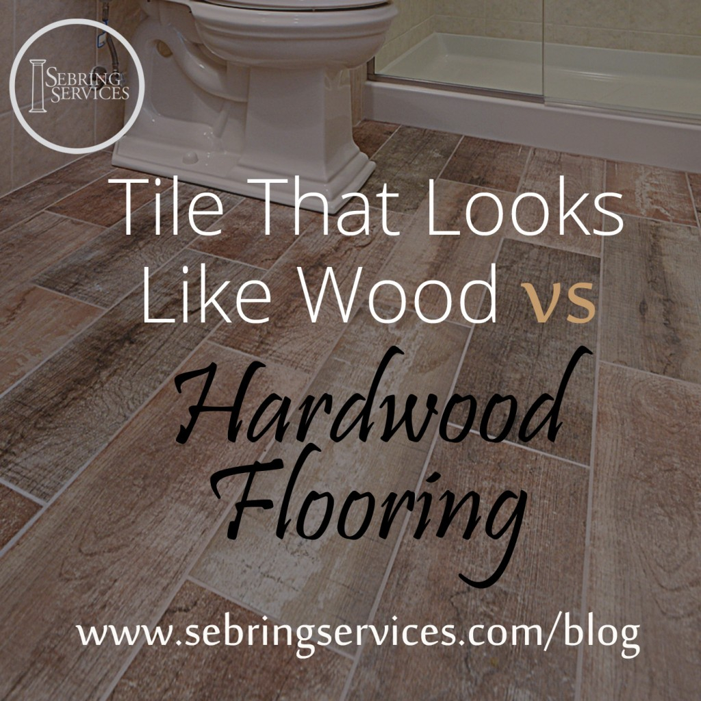 Tile That Looks Like Wood Vs Hardwood Flooring Home pertaining to size 1024 X 1024