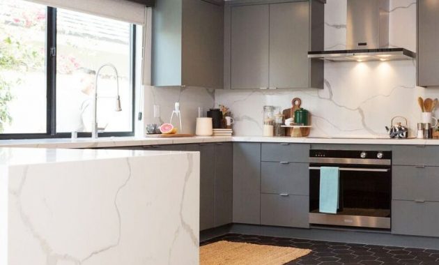 Tile To Wood Transition In This Mid Century Modern Kitchen in sizing 778 X 1021