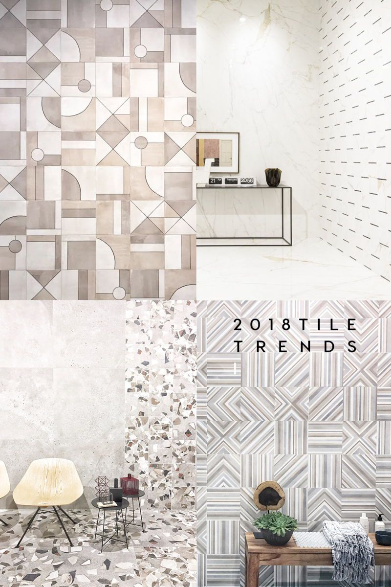Tile Trends 2018 To Watch Out From The Latest Cersaie 2017 inside size 800 X 1200