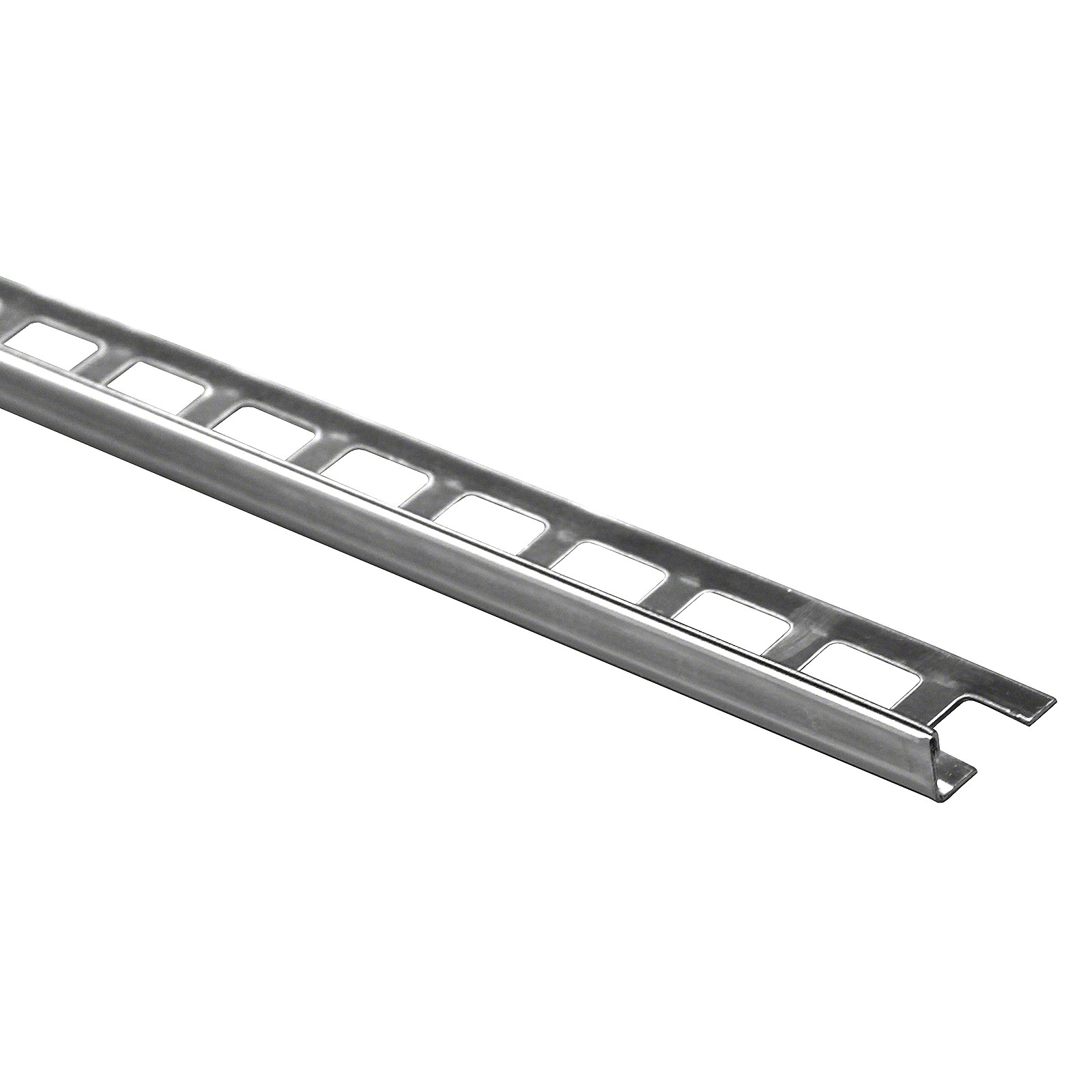 Tile Trim Stainless Steel Polished 10mm Length 250cm in dimensions 1600 X 1600