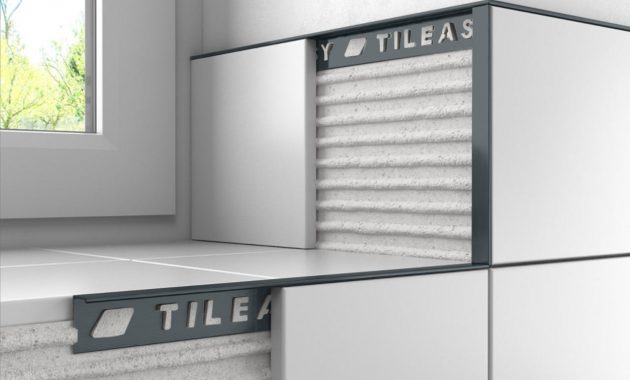 Tileasy 10mm Cobalt Grey Square Edge Metal Tile Trim Cgat10 regarding measurements 1280 X 915