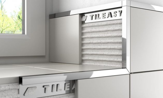 Tileasy 12mm Chrome Boxed Metal Tile Trim Cbt12 Electric pertaining to dimensions 1280 X 1280