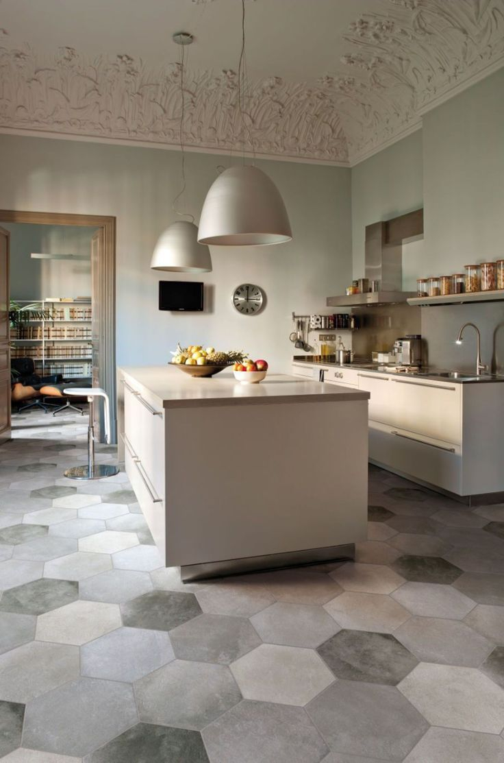 Tiled Kitchen Tiles Kitchen Flooring Inexpensive Flooring within measurements 736 X 1113