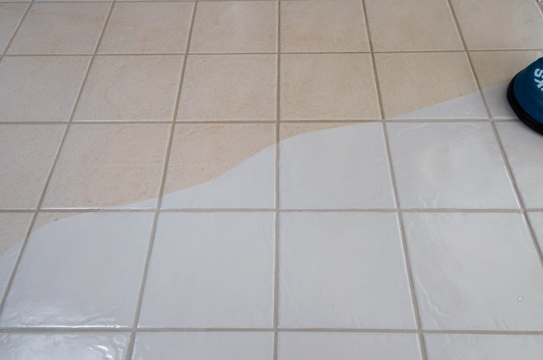 Tiles And Grout Cleaning Ibx Services Blue And White pertaining to sizing 1800 X 1196