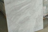 Tiles Joblot 76 Greywhite Marble Effect Polished Porcelain Tiles 60x60 25m2 in dimensions 1076 X 1080