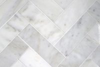 Try This Herringbone Marble Tile A Beautiful Mess inside sizing 800 X 1200