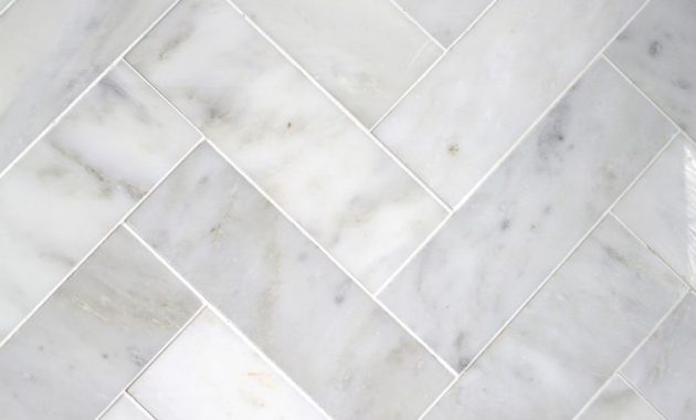 Try This Herringbone Marble Tile A Beautiful Mess inside sizing 800 X 1200