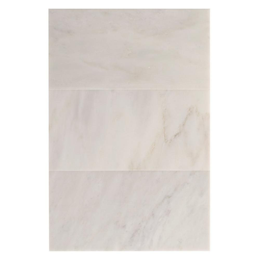 Tuscany Antique Carrara Marble Tile 8in X 16in with regard to size 1000 X 1000