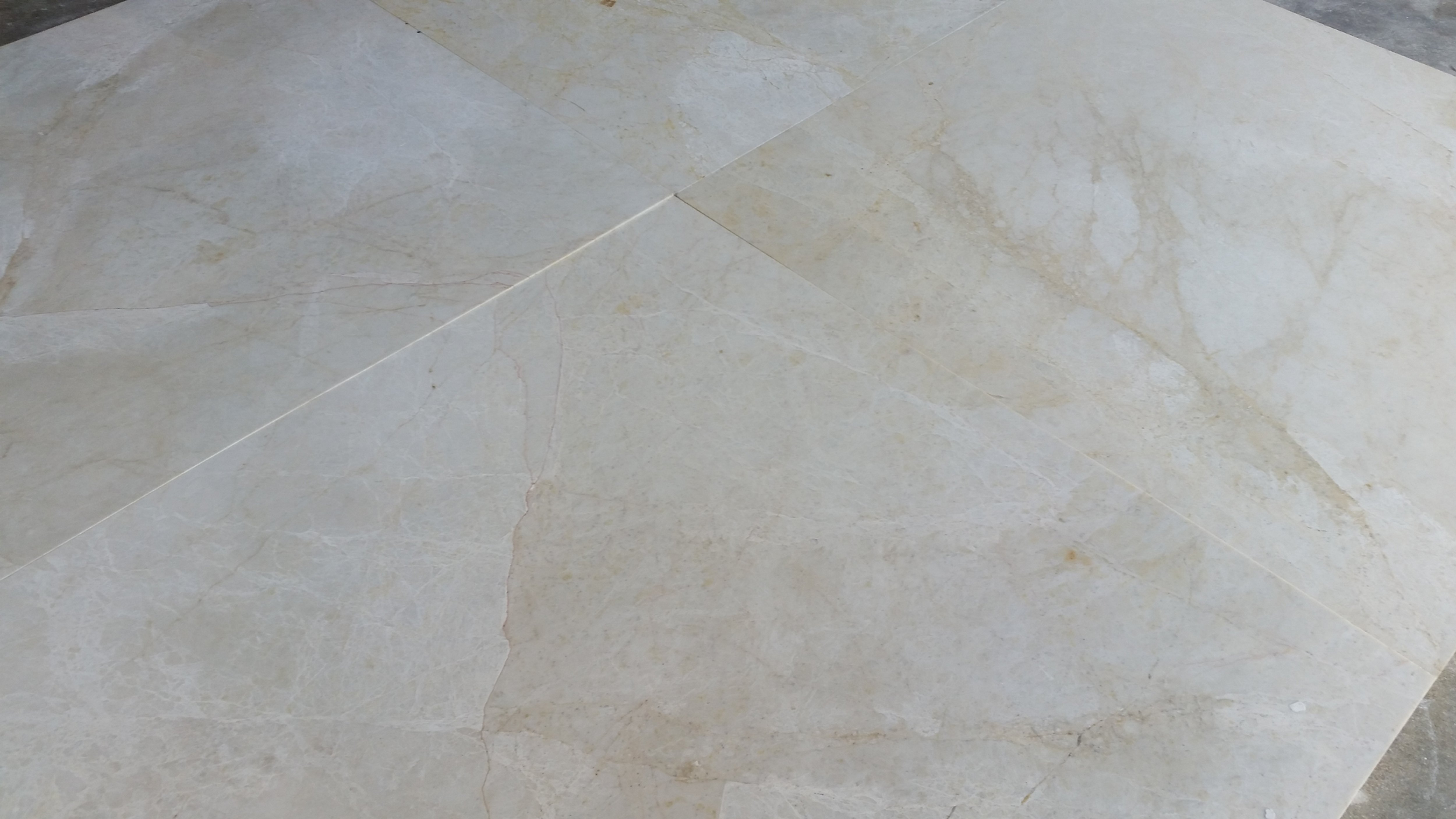 Vanilla Cream 24x24 Marble Tile regarding measurements 5000 X 2813