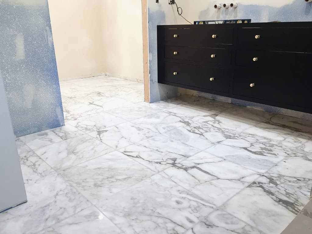 Victory Marble Bathroom Flooring Pros And Cons for size 1024 X 768