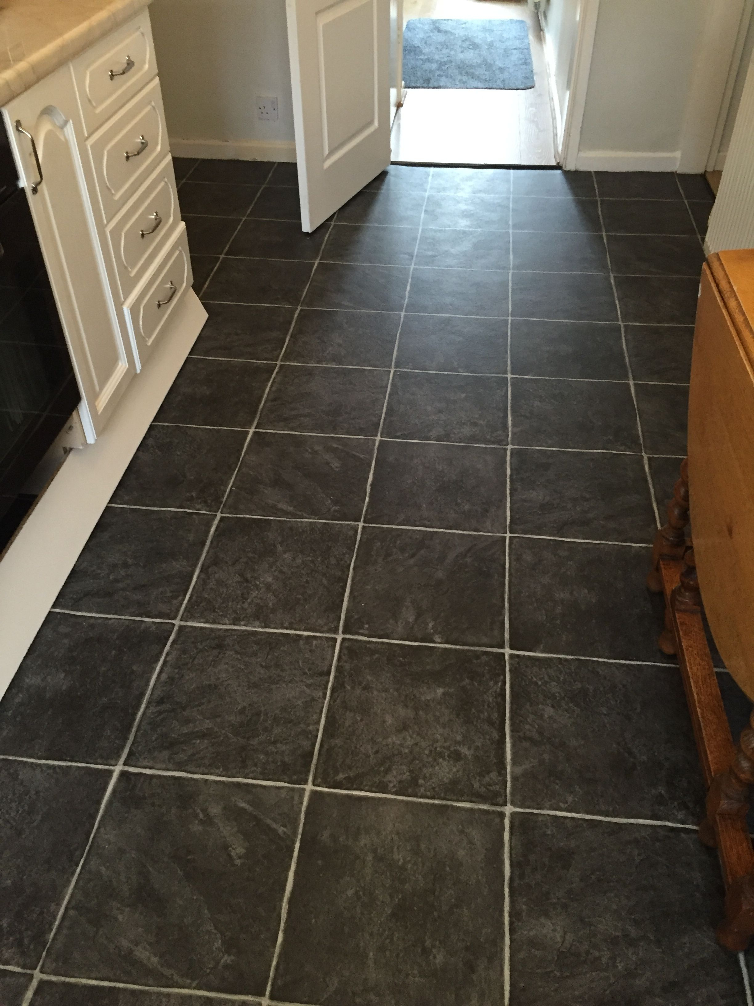 Vinyl Flooring Is Easy To Clean And Ideal For Kitchens in sizing 2448 X 3264