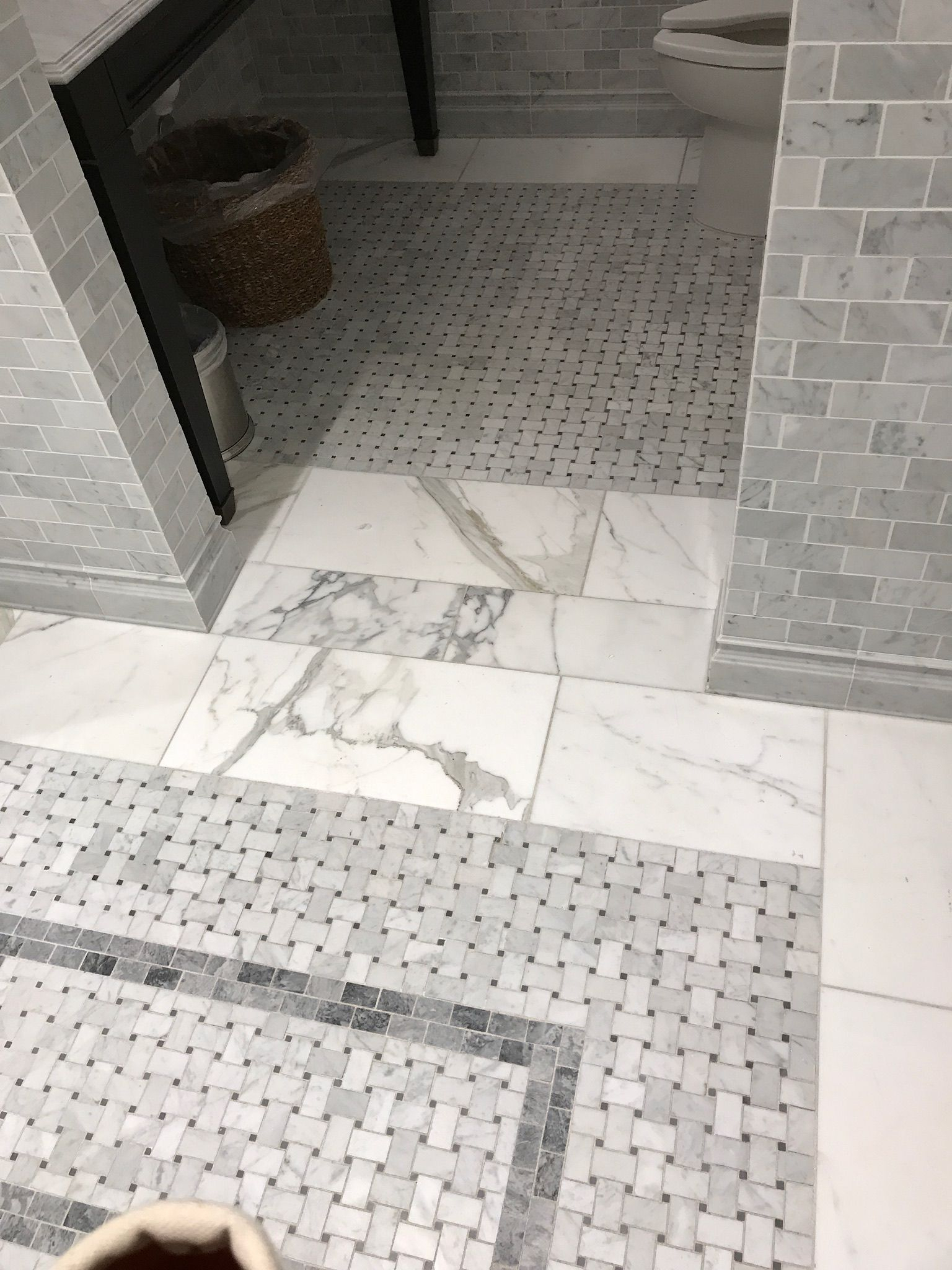 We Love To See Mosaic Floor Detailing Combined With Marble regarding size 1536 X 2048