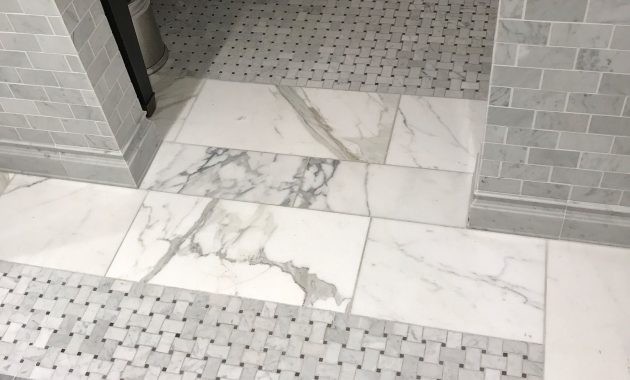 We Love To See Mosaic Floor Detailing Combined With Marble throughout proportions 1536 X 2048