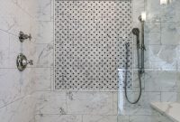 White Carrara Marble Custom Seating Bathroom In 2019 Grout for dimensions 1500 X 2247