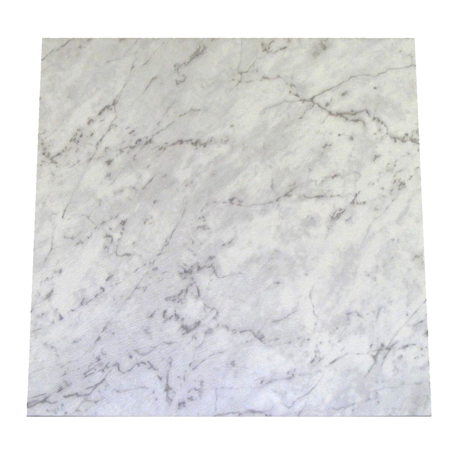 Winton 457 X 457mm White Marble Self Stick Vinyl Tile Each within dimensions 1600 X 1600